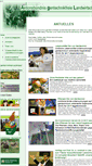 Mobile Screenshot of gentechnik-freie-landwirtschaft.de